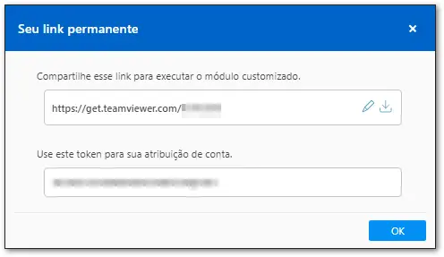 M C3 B3Dulos Customizados Do TeamViewer Seu Link Permanente