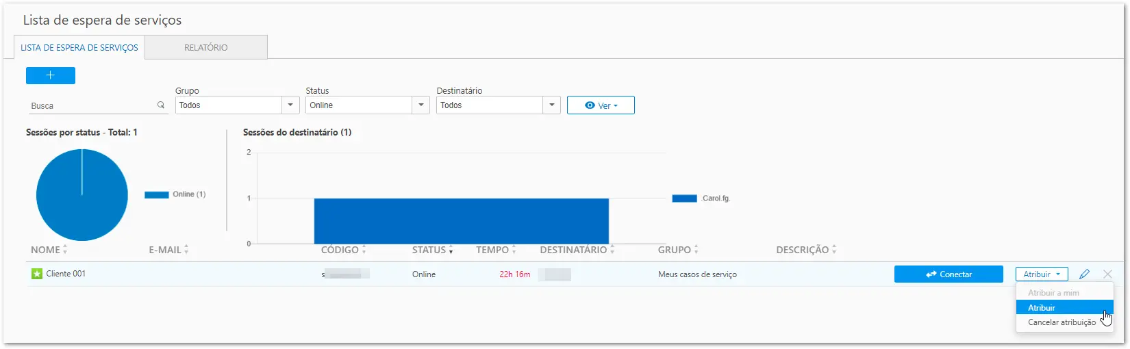 Como Atribuir Um Usu C3 A1Rio Do Perfil De Empresa Em Um Caso De Servi C3 A7O TeamViewer
