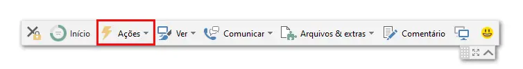 Barra De Ferramentas Da Sess C3 A3O Remota Do TeamViewer A C3 A7 C3 B5Es