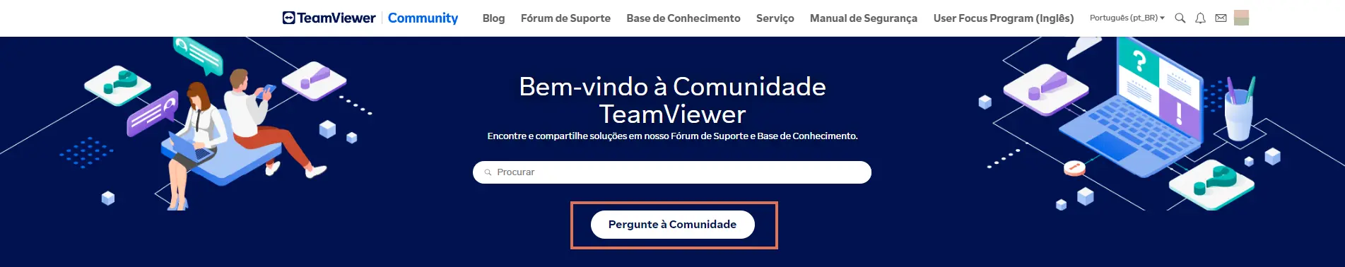Bem Vindo C3 A0 Comunidade TeamViewer Pergunte C3 A0 Comunidade