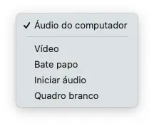 Barra De Ferramentas Da Sess C3 A3O Remota Do TeamViewer No Macos C3 81Udio V C3 Addeo Menu