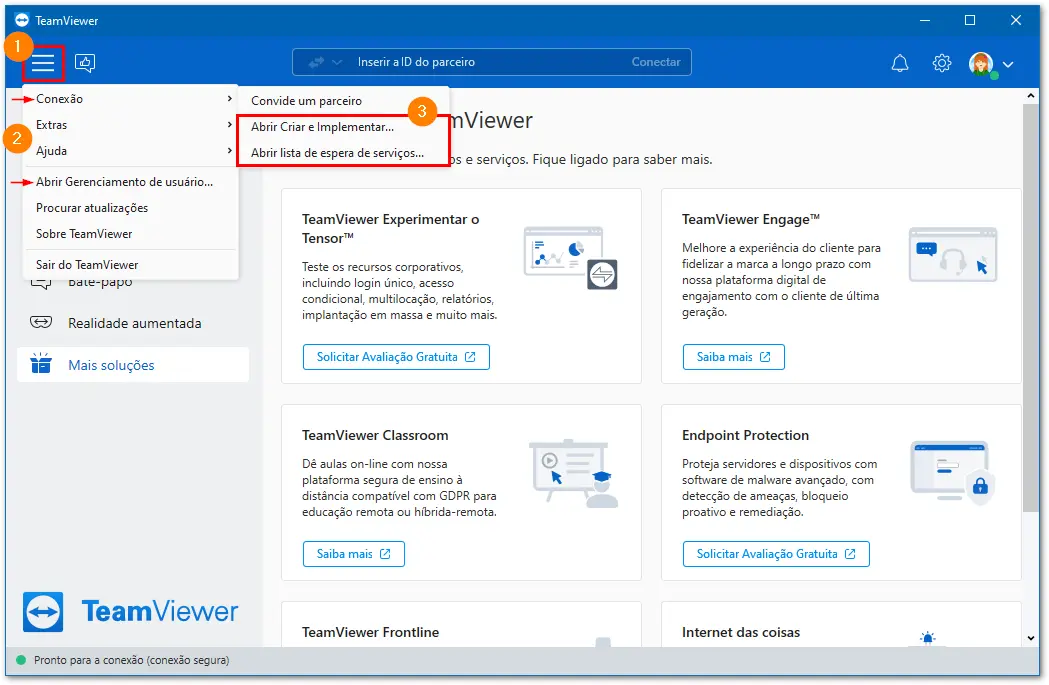 Como Acessar O TeamViewer Management Console Pela Vers C3 A3O Completa Do TeamViewer