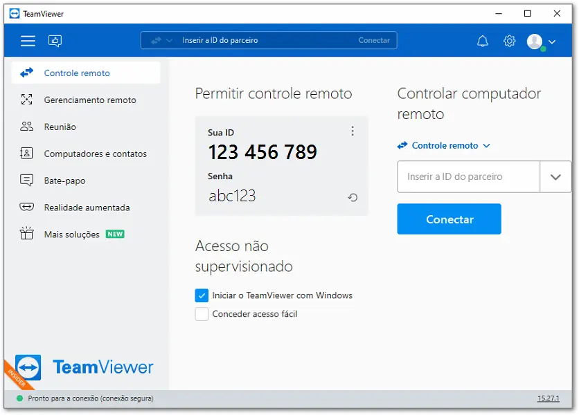 TeamViewer Full Vers C3 A3O Completa Do TeamViewer