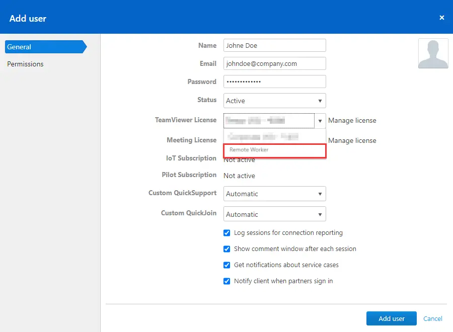 2021 02 16 13 35 16 TeamViewer Management Console