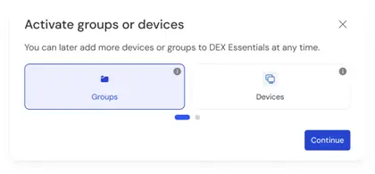 Activate Devices DEX