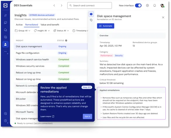 DEX Automate 1
