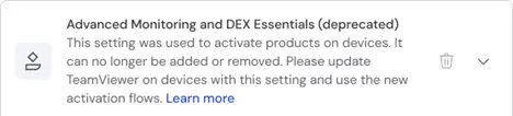 DEX Deprecation 2