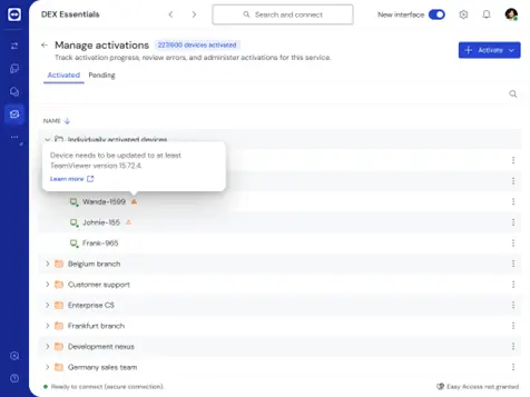 DEX Deprecation 3