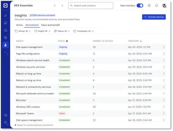 DEX Remediation 2