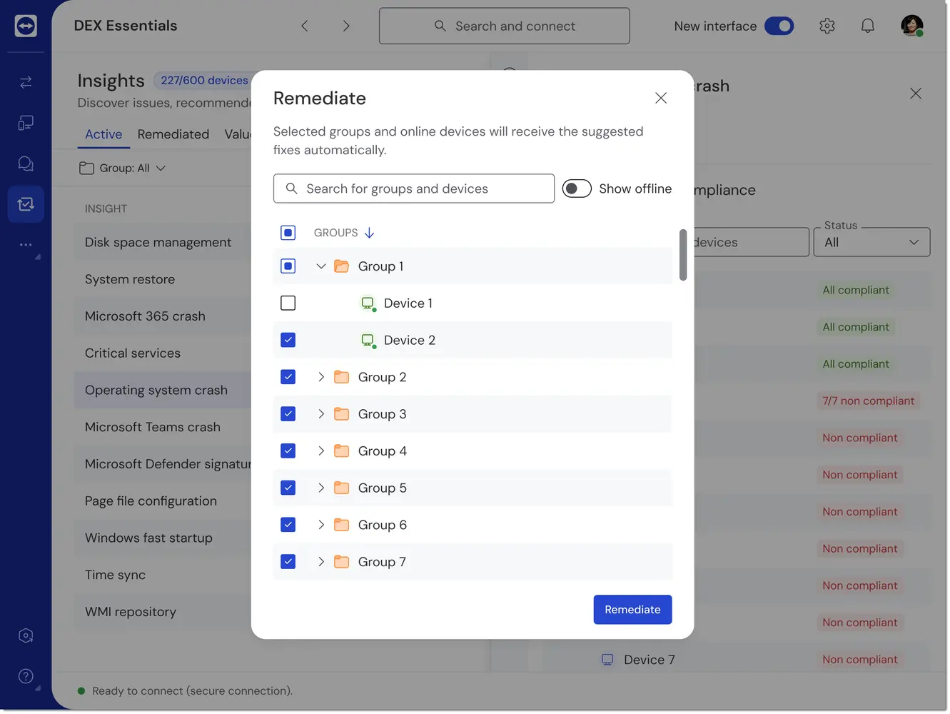 TeamViewer DEX Remediation 1