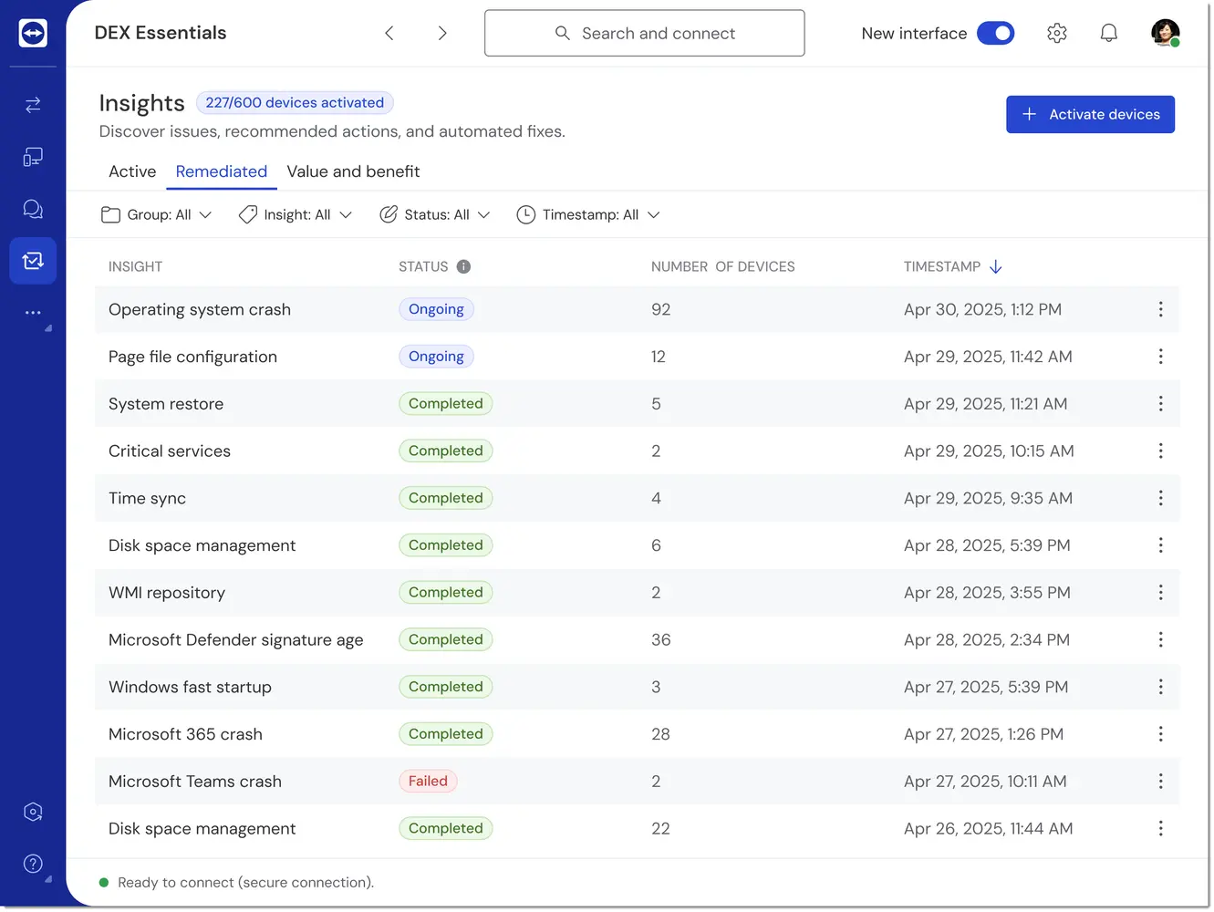 TeamViewer DEX Remediation 2