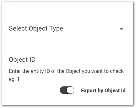 Object Id
