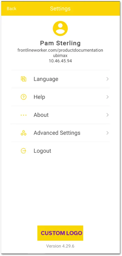 Android Spatial Workplace Custom Theme