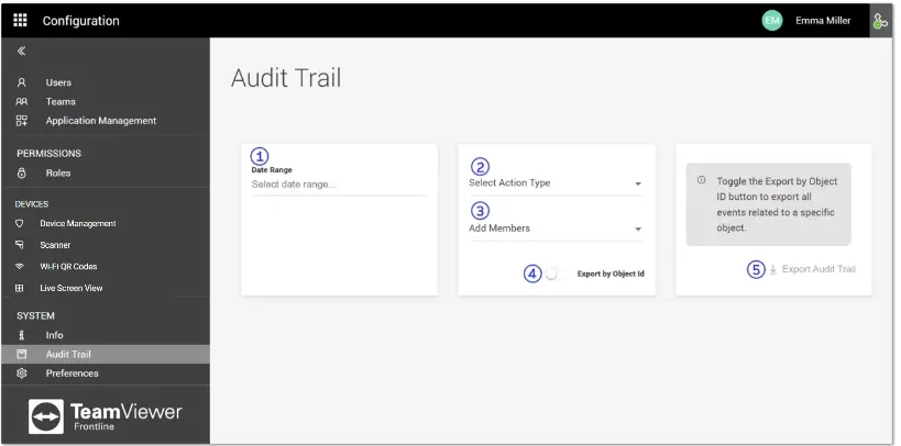 Audit Trail