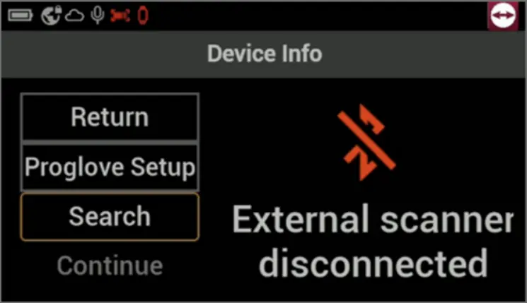 Device Info Menu