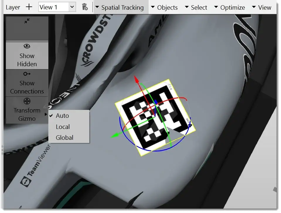 Transformation Gizmos