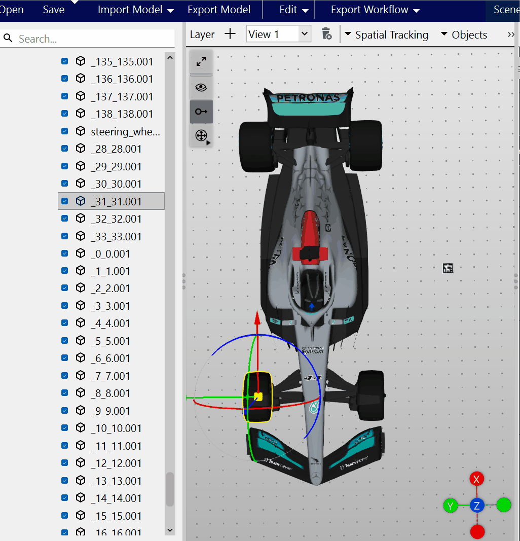Creating A Group From Model Parts