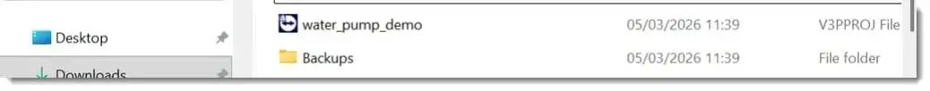 Backup Folder
