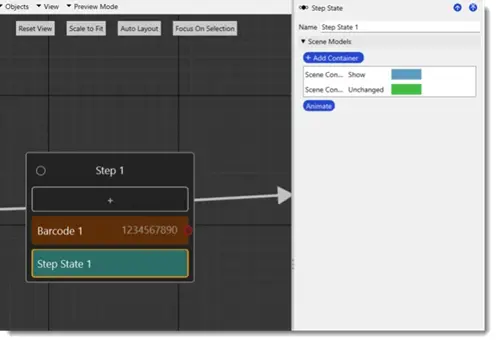 Barcode Step State