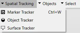 Spatial Tracking Markers