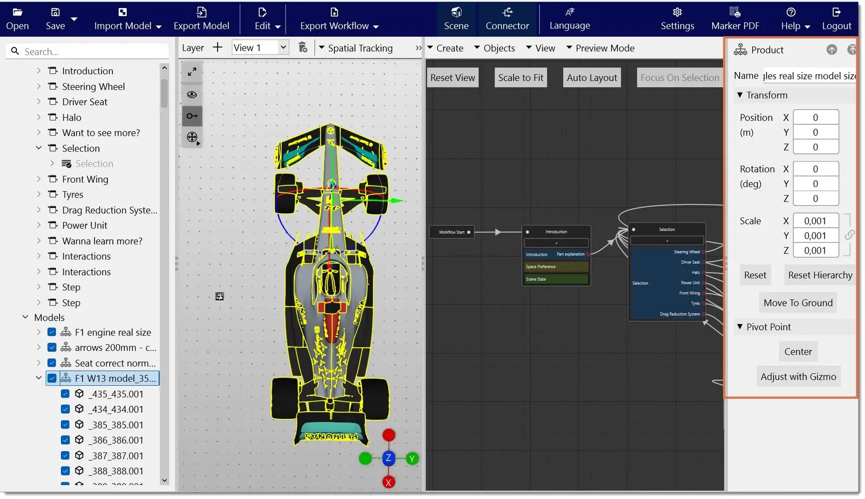 Assembly Settings