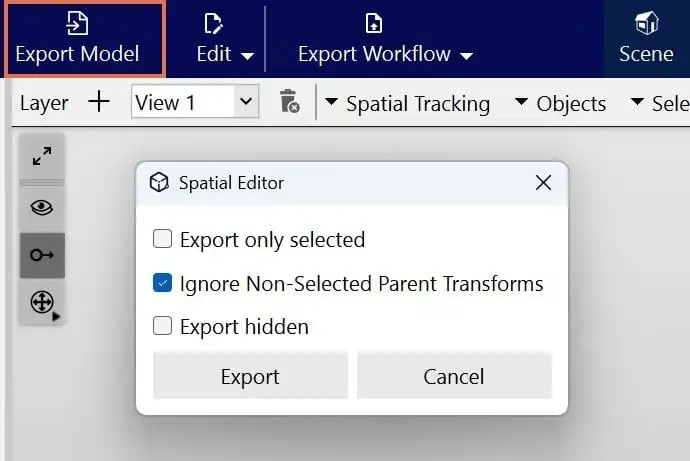 Export Model