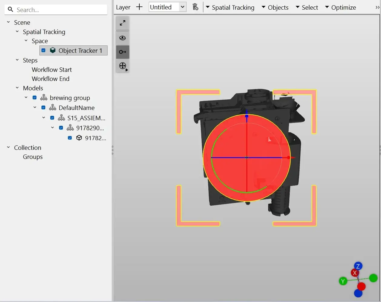 Object Tracker