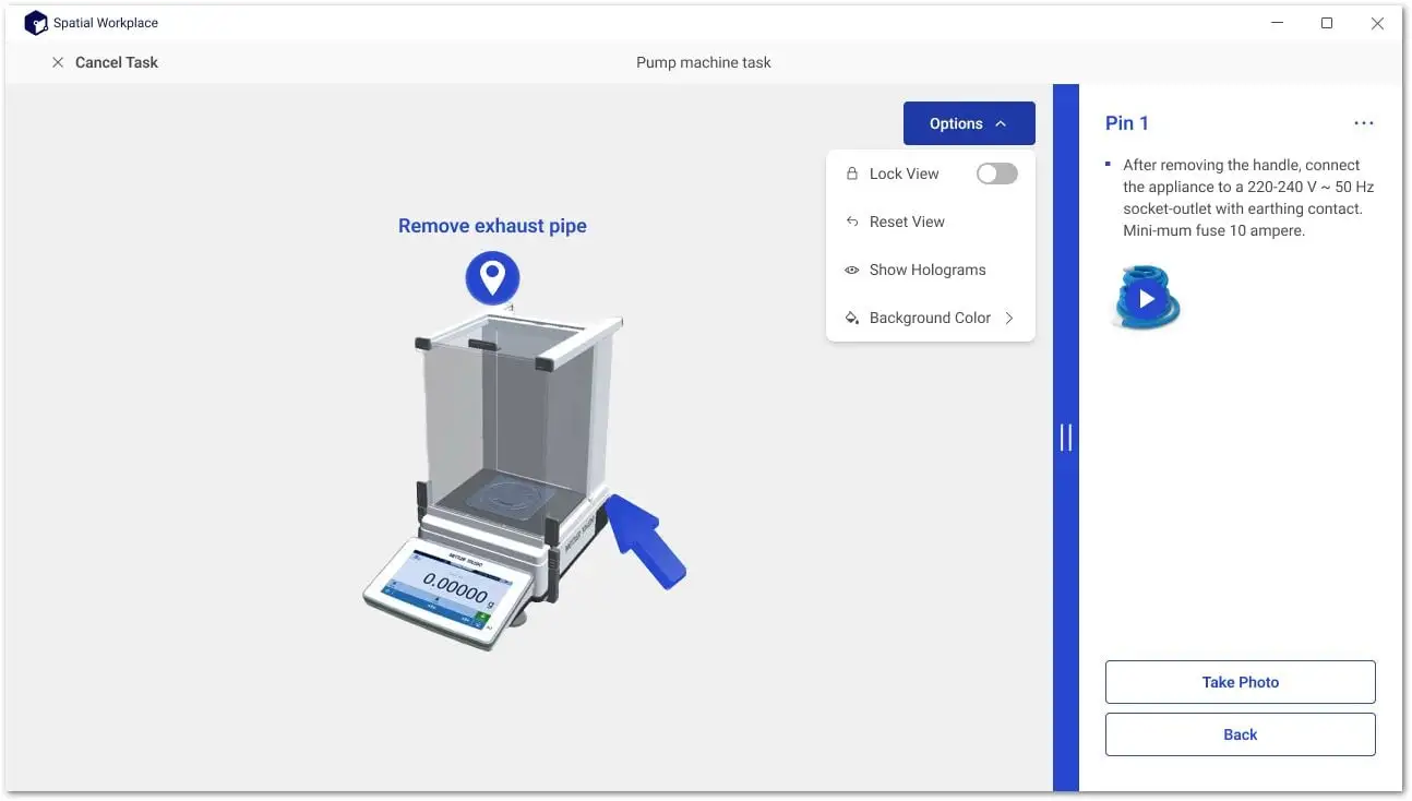 3D Model View