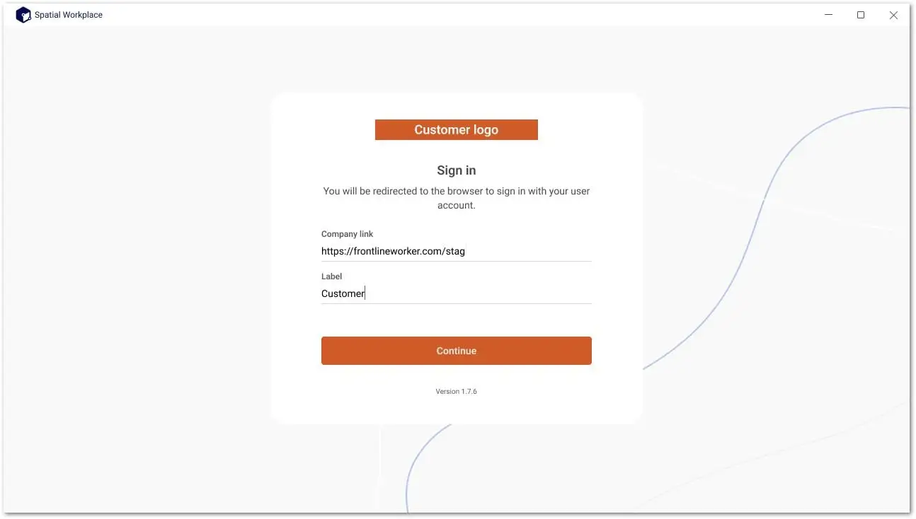 Custom Theme Applied Spatial