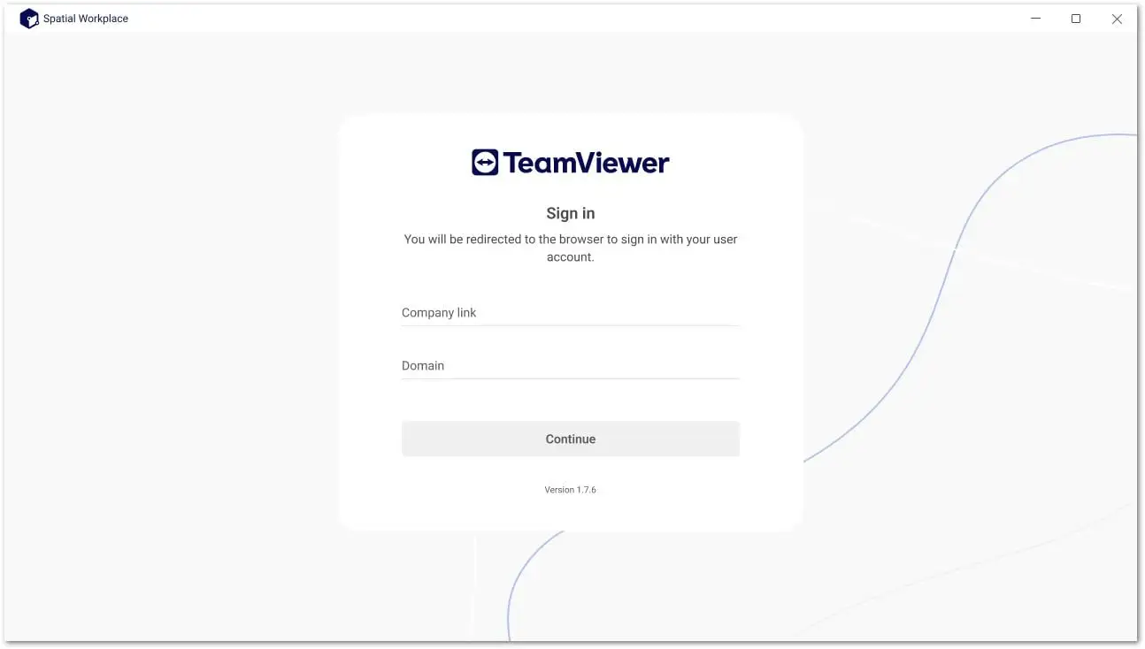 Sign In Company Link Domain