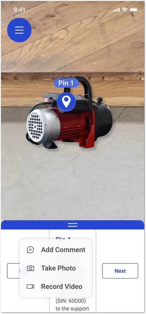 Adding Comments To A Pin