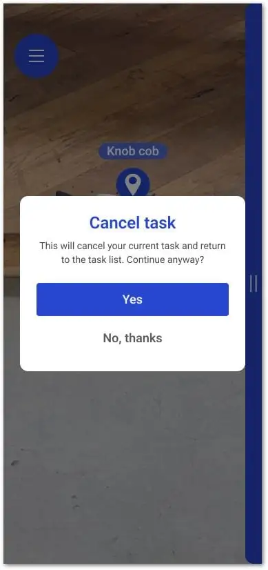 Cancel Task