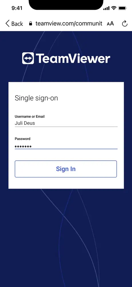 Single Sign-On