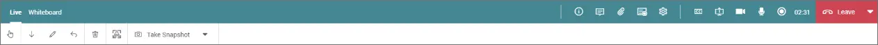 Live Options Menu Bar