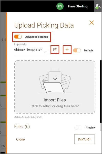 Advanced Settings