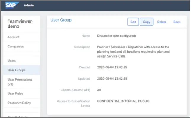 TeamViewer Demo User Group