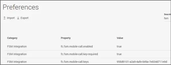 Preferences Adm