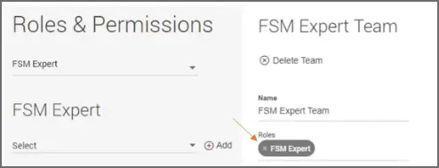 Roles And Permissions