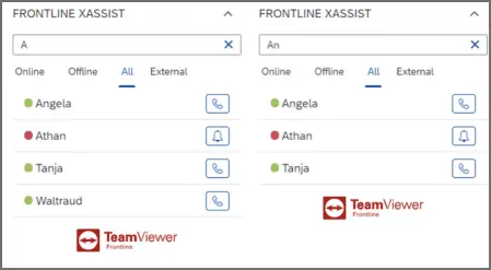 Searching For Users