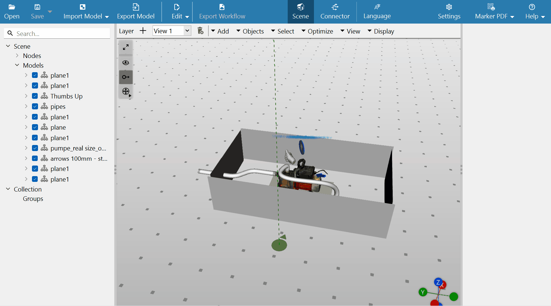 Grouping Model Parts