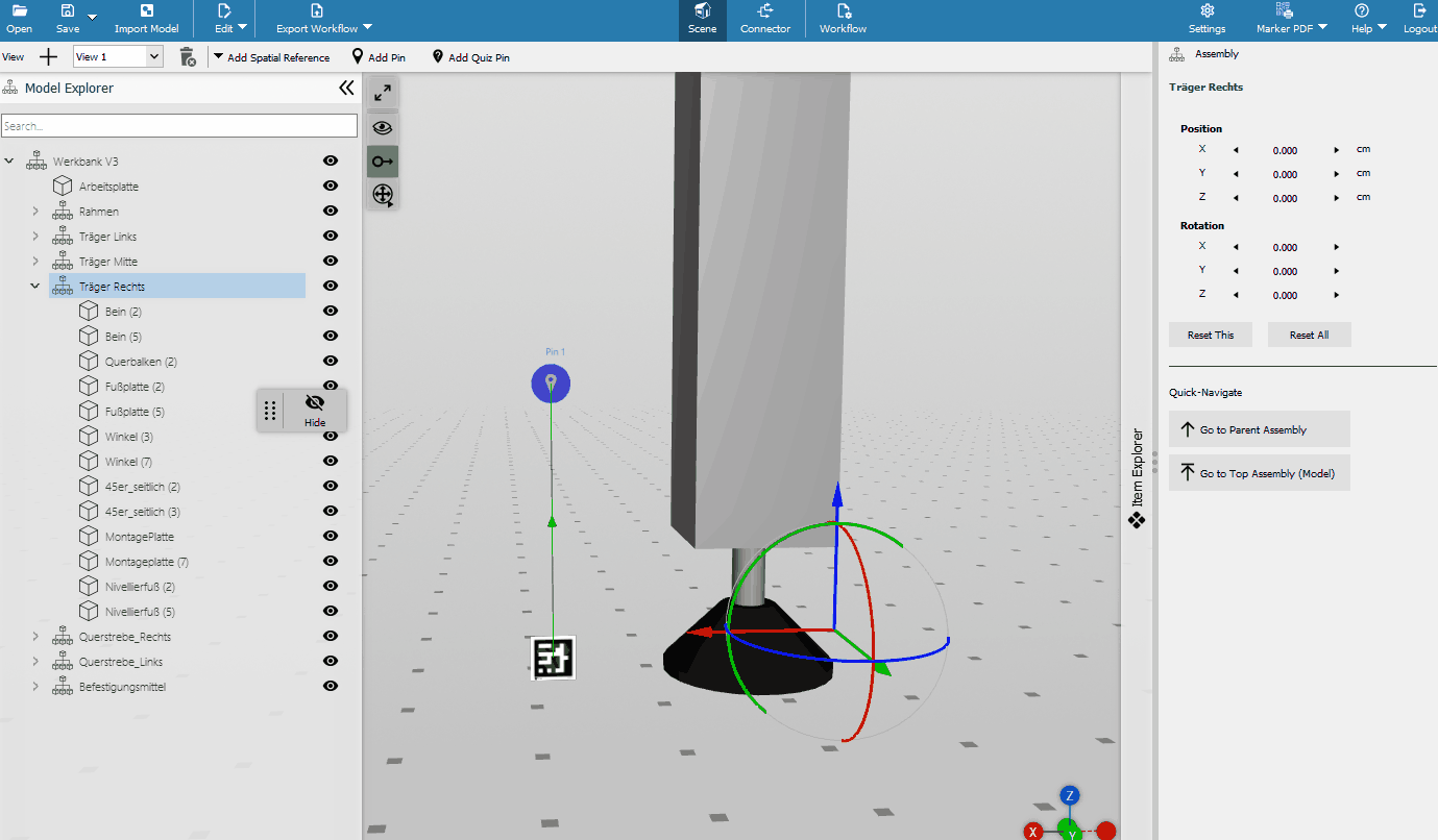 Change Model Scale Animation