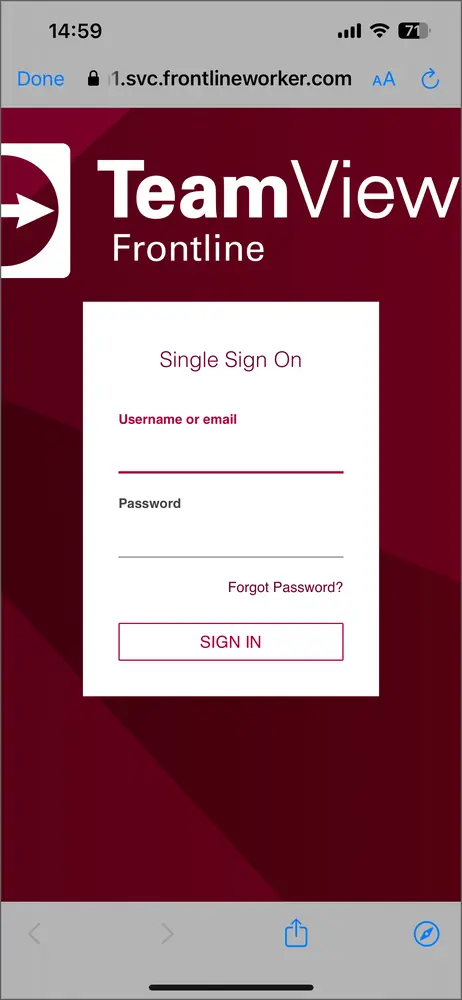 Spatial Workplace Single Sign-On