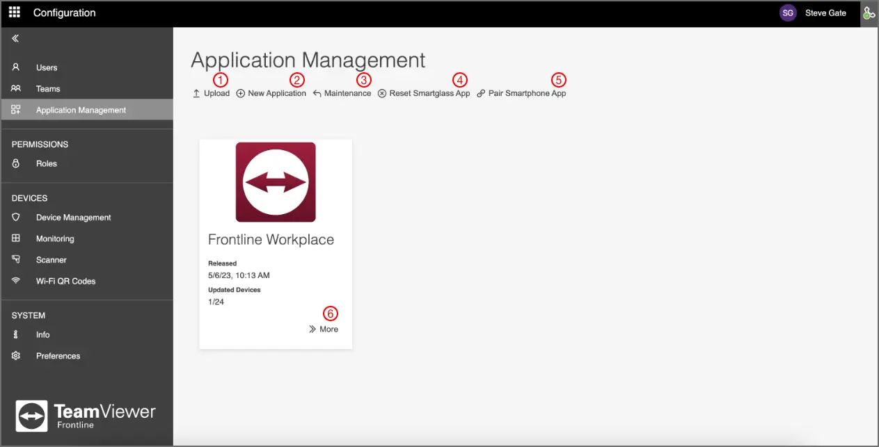 Application Management