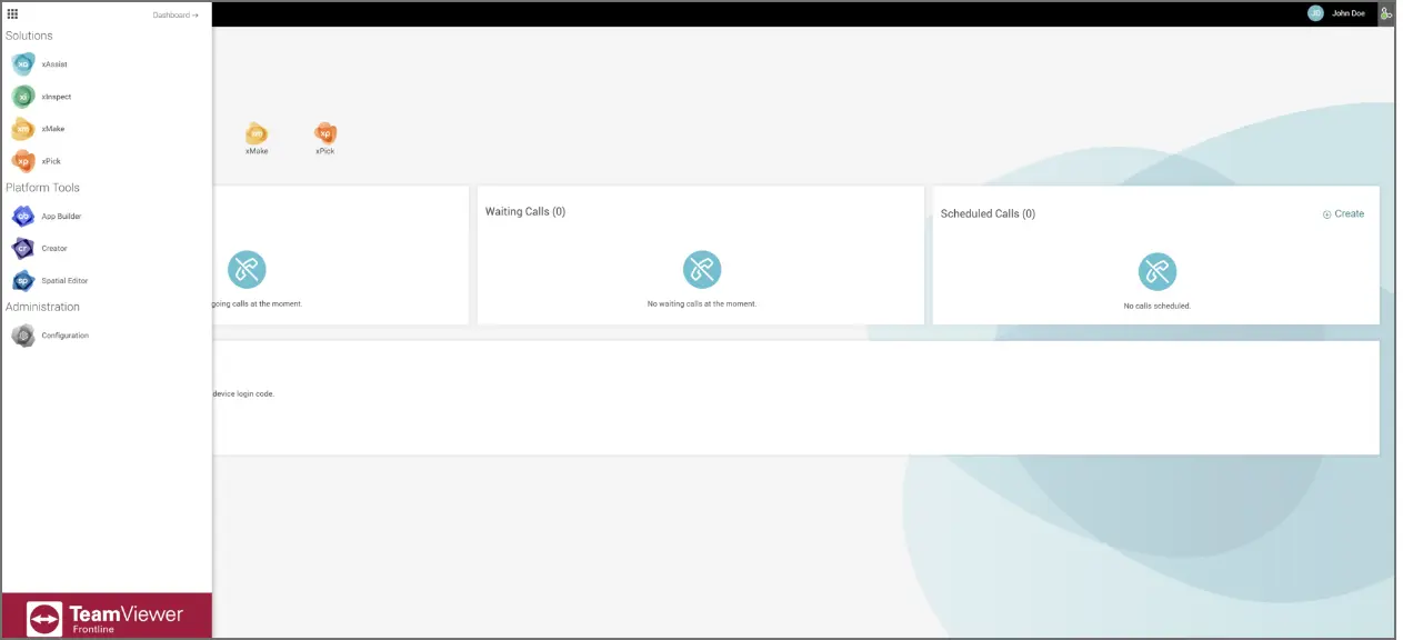 Frontline Navigation Pane