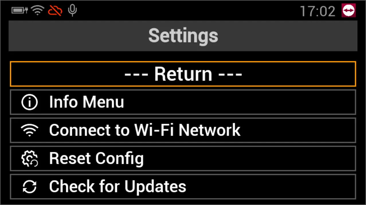 App Settings