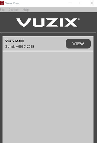 Vuzix Getting Started1