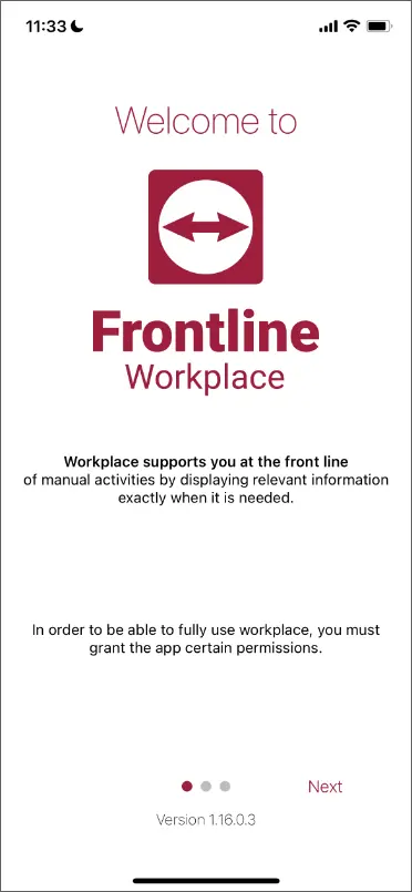 Ios Welcome To Frontline Wp