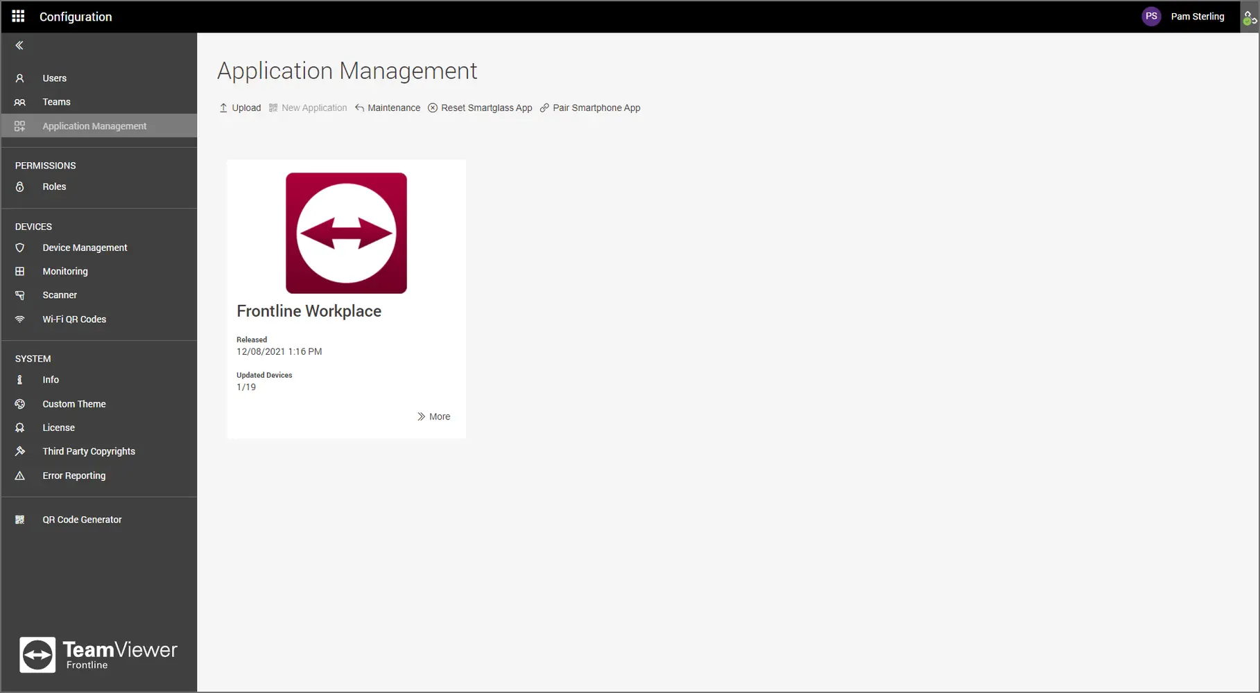 App Management Pair Smartphone App