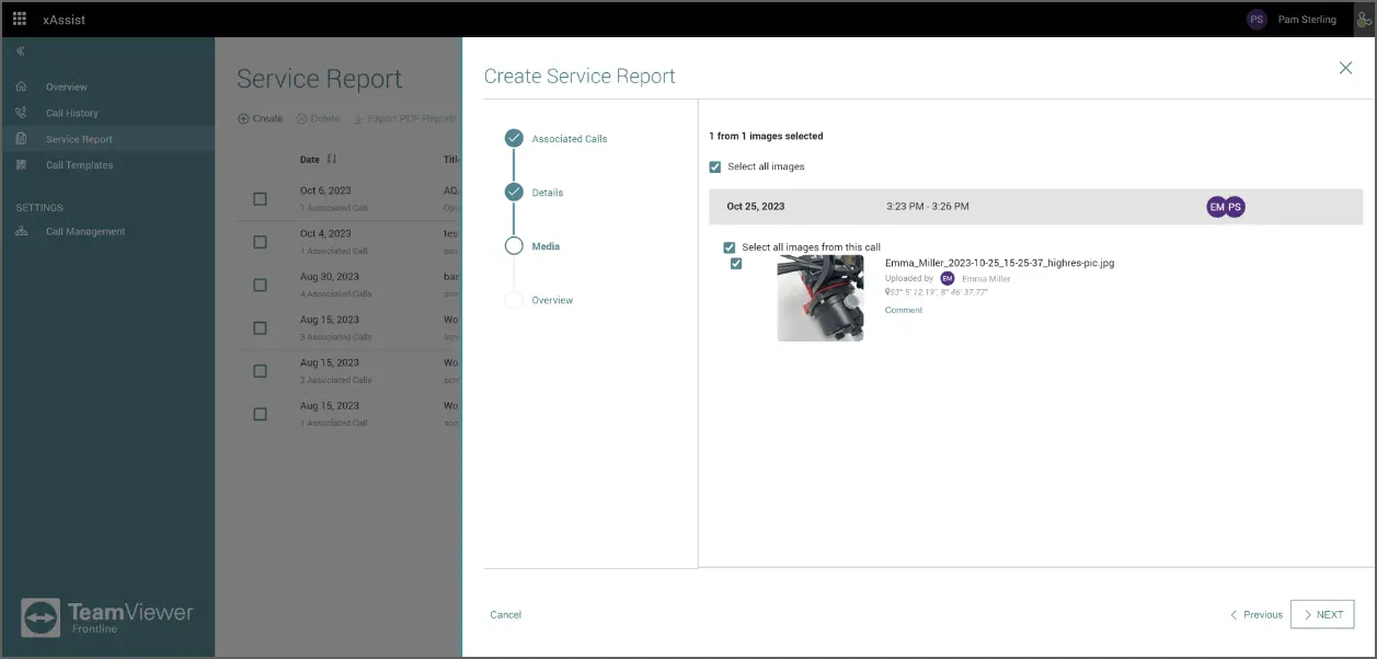 Service Report 2