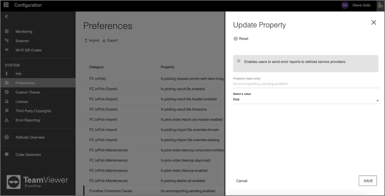 Update Property